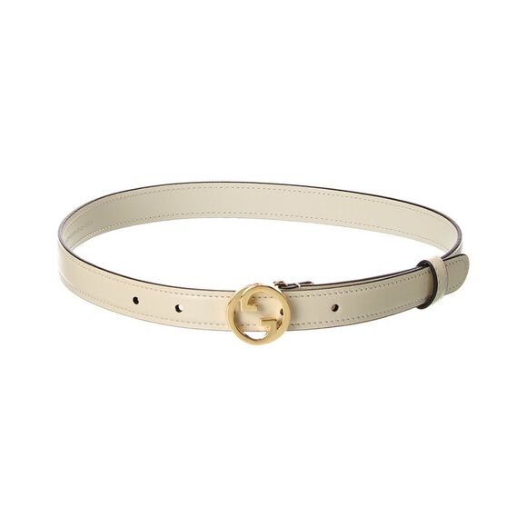 Gucci Handbags - Gucci Blondie Thin Leather Belt